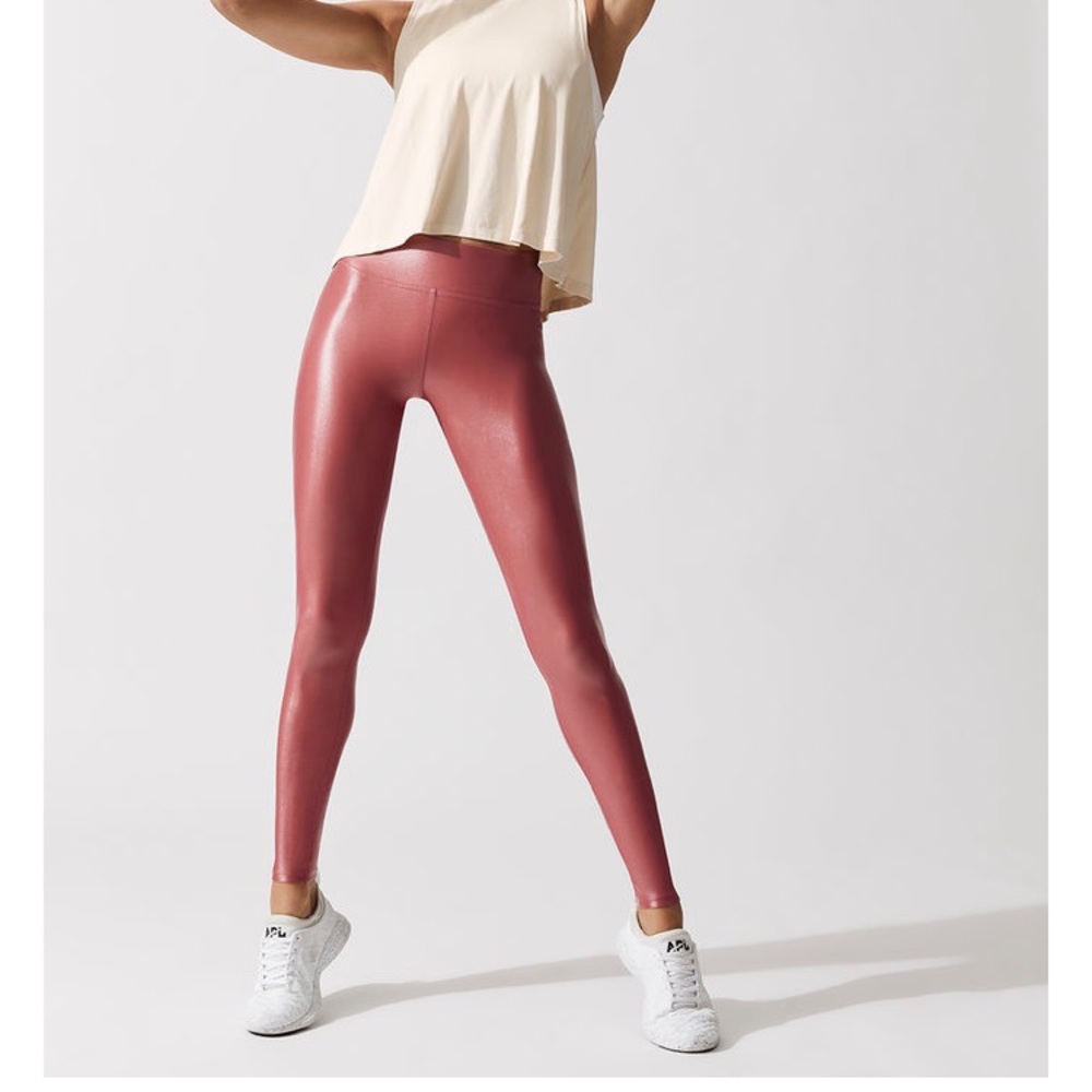 Carbon 38 Takara legging in Mauve Pink size M